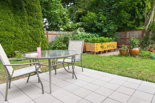 Paver Patio Installation in Little River