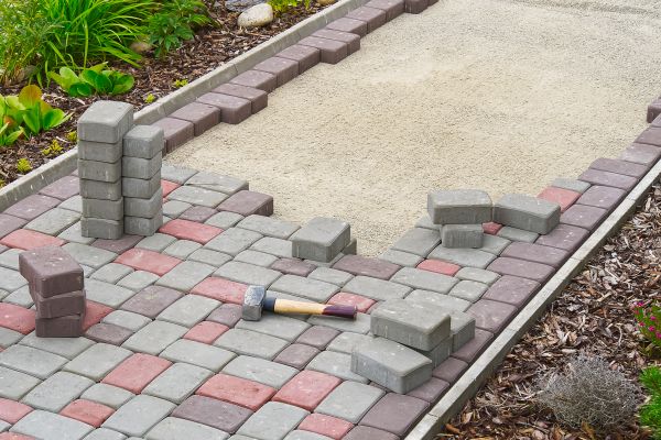 Paver Walkway Installation in Little River