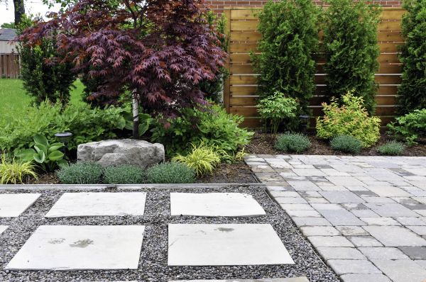 Stepping Stones Installation in Little River