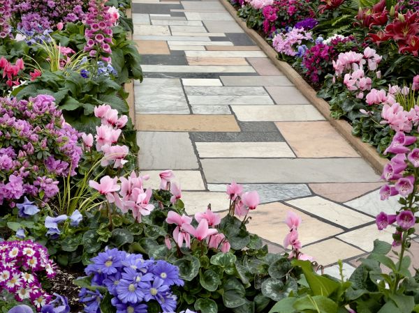 Garden Path Installation in Little River