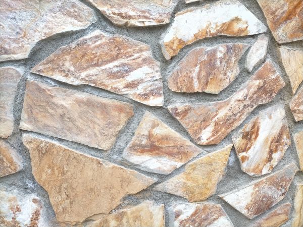 Limestone Patio Installation in Little River