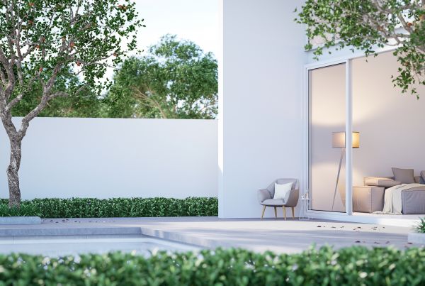 Courtyard Installation in Little River