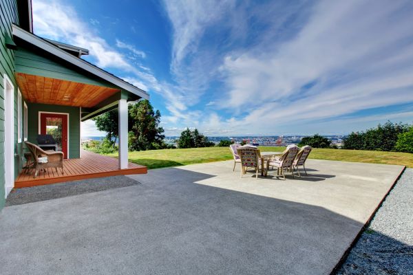 Backyard Paving in Little River