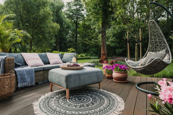 Garden Patio Installation in Little River