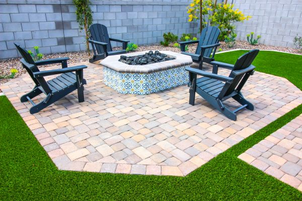 Porch Pavers Installation in Little River