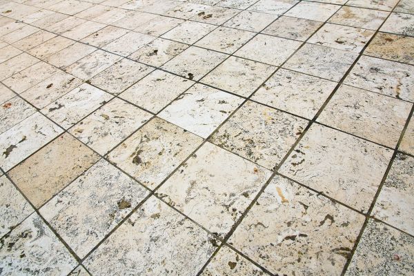 Travertine Pavers Installation in Little River