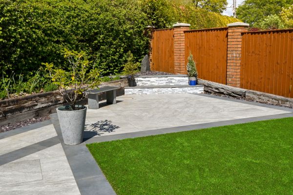 Porcelain Pavers Installation in Little River