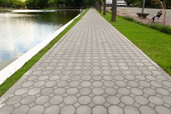 Pathway Pavers Installation in Little River