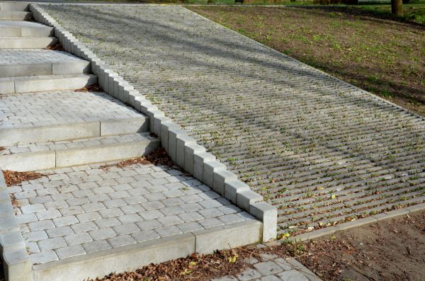 Paver Steps Repair in Little River