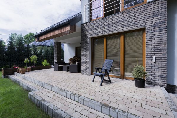 Backyard Paver Installation in Little River