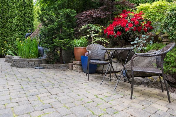 Patio Hardscaping in Little River