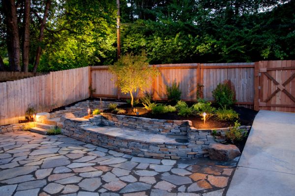 Stone Terrace Installation in Little River
