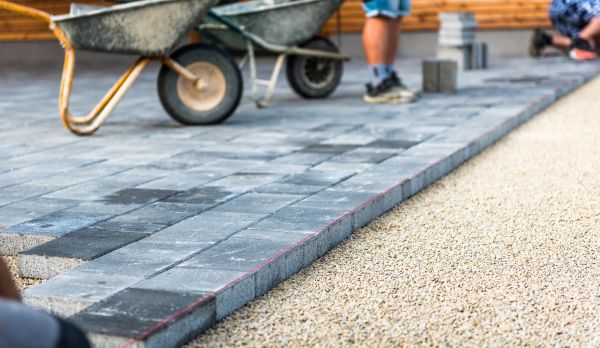 Paver Driveway Repair in Little River