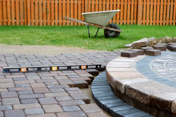 Brick Paver Patio Installation in Little River