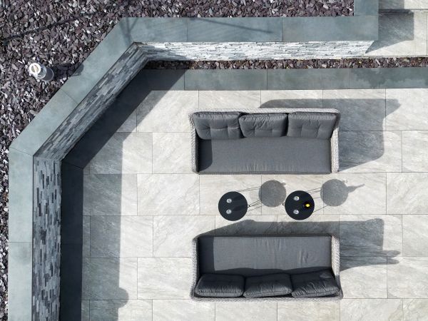 Porcelain Patio Installation in Little River