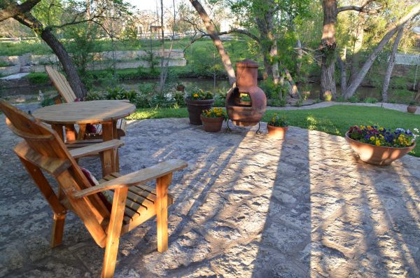 Stone Deck Installation in Little River