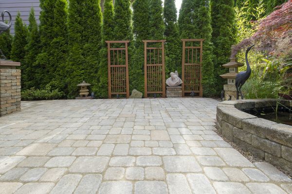 Backyard Hardscape Service in Little River