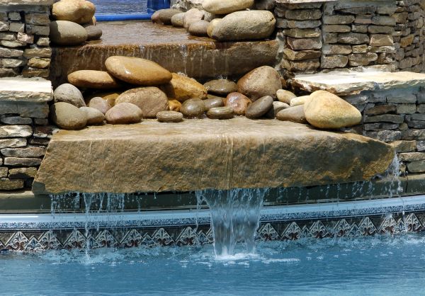 Pool Hardscaping in Little River