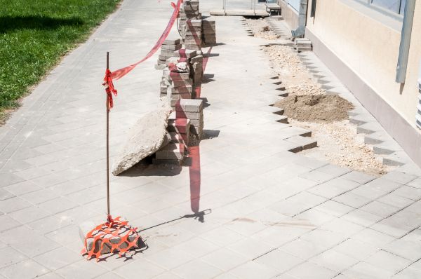 Stone Patio Replacement in Little River