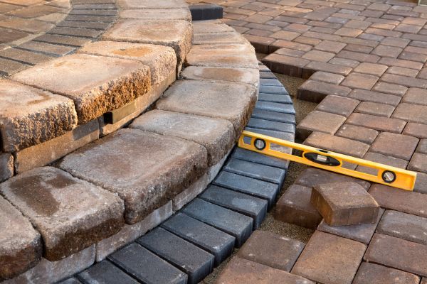 Sandstone Pavers Installation in Little River