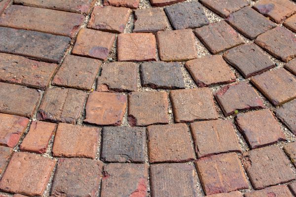 Clay Pavers Installation in Little River