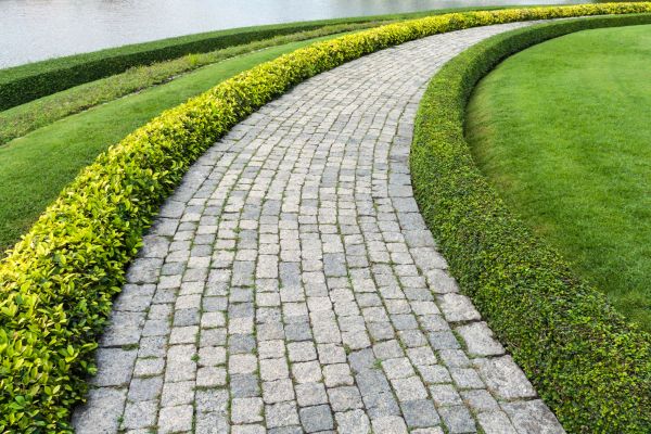 Sidewalk Pavers Installation in Little River