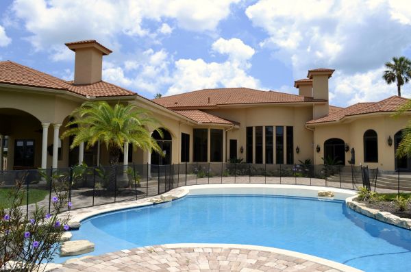 Outdoor Pool Paving in Little River