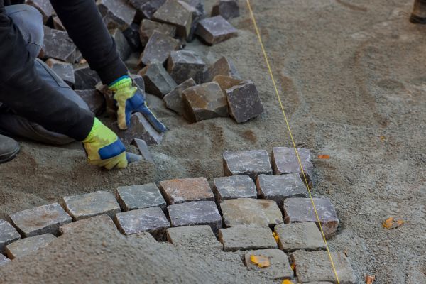 Patio Stones Installation in Little River