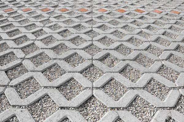 Permeable Concrete Paving in Little River