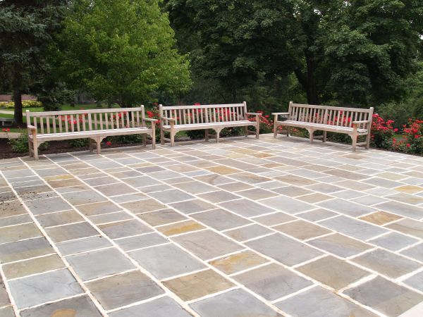 Slate Patio Installation in Little River