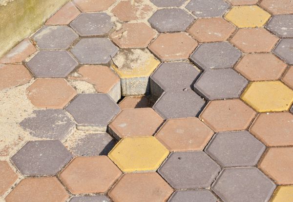 Patio Pavers Replacement in Little River