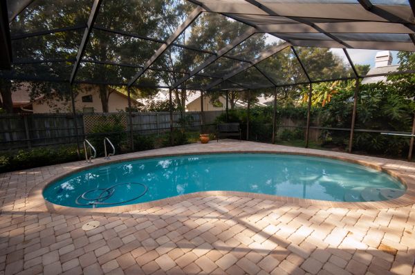 Pool Area Paving in Little River