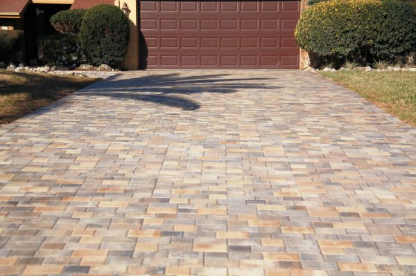 Driveway Pavers Replacement in Little River