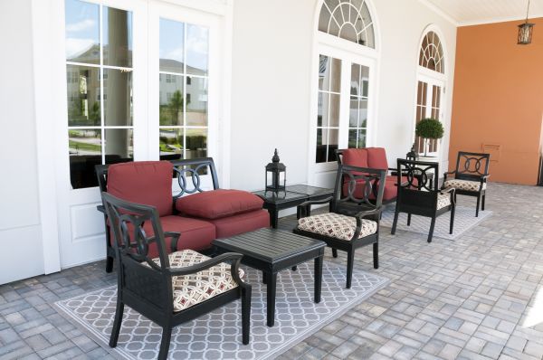 Paver Porch Repair in Little River