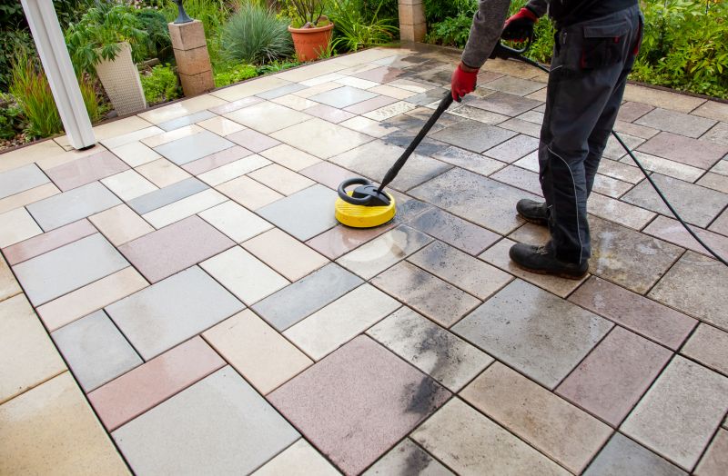 Pavers Maintenance in Summer